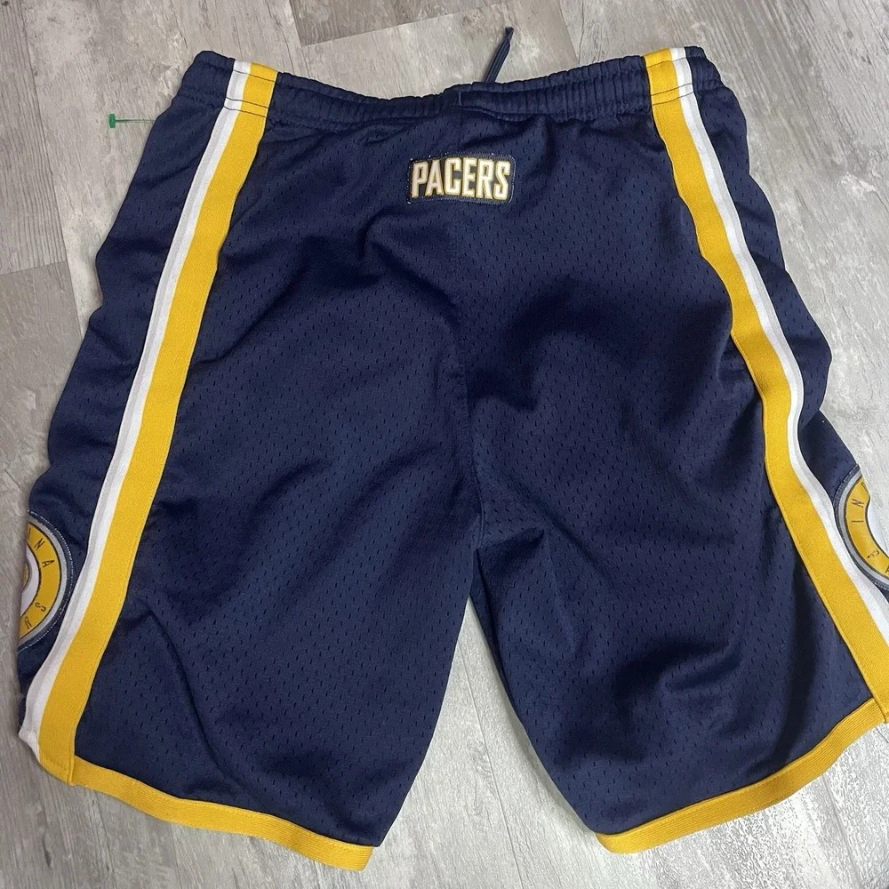 Indiana Pacers Youth‎ Sizes L-XL 14/16 Adidas Shorts Bag-5